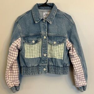 Zara Light Blue Denim Jacket